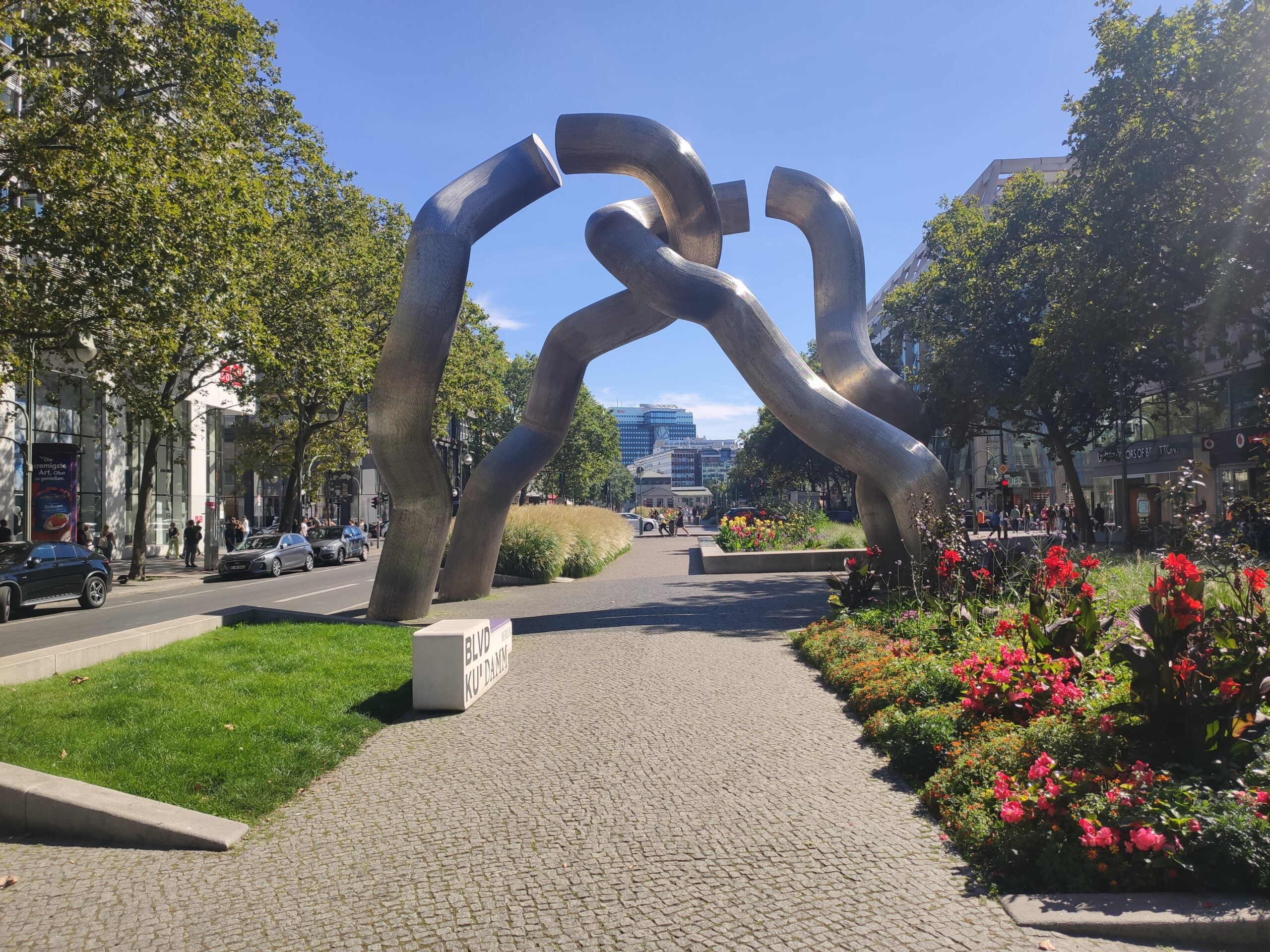 Foto zeigt unseren Standort in Berlin, Charlottenburg.